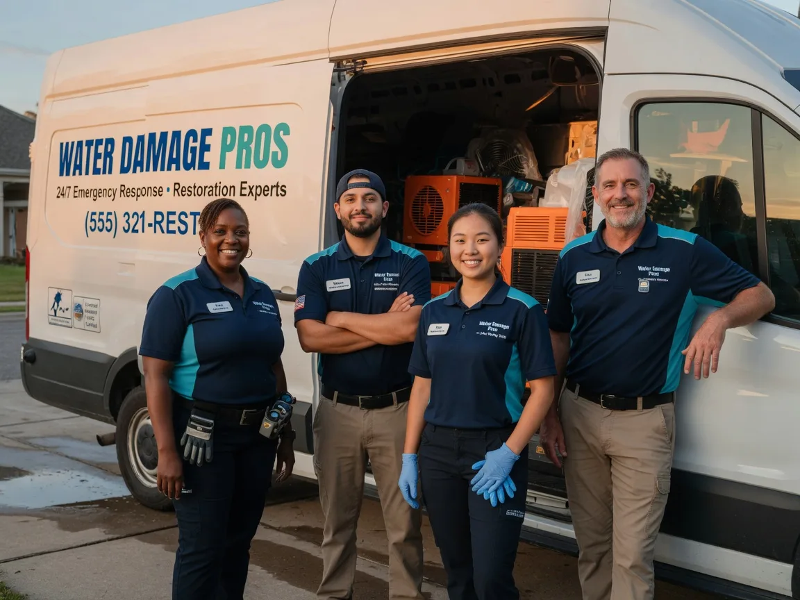 Water Damage Restoration company in Gary, MN